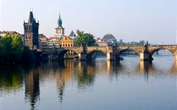 Prague bridges