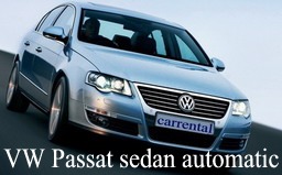 VW Passat sedan AT