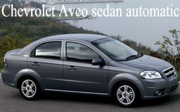 Chevrolet Aveo sedan AT