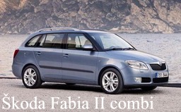 Skoda Fabia II combi