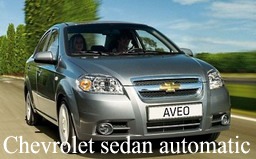 Chevrolet Aveo sedan AT